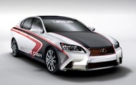 レクサス GS 新型のペースカーが登場…米国 画像
