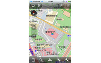 MapFan for iPhoneのVer.1.6を公開、新東名に対応 画像