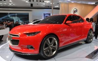 【北京モーターショー12】シボレー コード130R コンセプト…詳細画像 画像