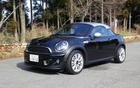 【MINI クーペ 試乗】タイトな運転席と硬い足回り…松下宏 画像