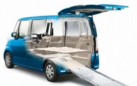 【ウェルフェア12】ホンダ、N CONCEPT_3 車いす仕様 画像