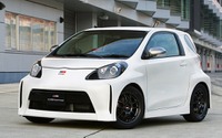 トヨタiQ、SC搭載モデルが100台限定で発売 画像