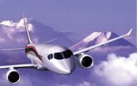 三菱航空機がMRJ 100機を新たに受注、受注総数230機に 画像