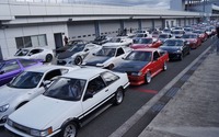新旧の86がパレード…富士スピードウェイ 画像