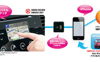 ナビタイム、MRワゴン専用のiPhoneナビアプリ発表…ディスプレイオーディオ連携 画像