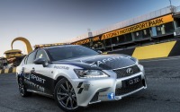 レクサス GS 新型、セーフティカー登場…オーストラリア 画像