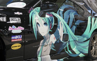 トヨタ 86、初音ミクバージョンが登場…アムラックス東京 画像