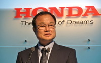 ダカールラリー復帰のホンダ伊東社長「初年度からの優勝を目指す」 画像