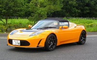 【テスラ ロードスター 試乗】EVスポーツの圧倒的な加速は唯一無二…松下宏 画像