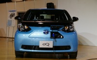 【トヨタ eQ 発表】完成度の高さが印象的な近距離の適任“車” 画像