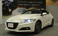 【ホンダ CR-Z 改良新型】リチウムイオン採用で出力アップも容積は3％減 画像