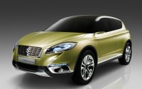 【パリモーターショー12】スズキ、コンセプトカーの Sクロス 発表… SX4 後継か 画像