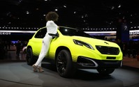 【パリモーターショー12】プジョーの日産 ジューク 対抗作、2008 コンセプト…市販が確定 画像