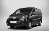 トヨタの欧州商用車、プロエース 発表…PSAプジョーシトロエンのOEM 画像