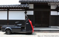 光岡、EVトライク 雷駆-T3 を発売…2人乗り、最大積載量100kg 画像