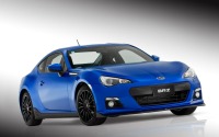 【シドニーモーターショー12】スバル BRZ にスポーツ性能を高める純正アイテム… STI 製 画像