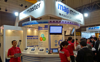 【2012 Japan IT Week 秋】テーマパーク内のガイドに最適なスマホアプリ 画像