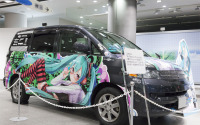 アムラックス東京、ぷち痛ふぇすた…初音ミクなど3台の痛車が展示 画像