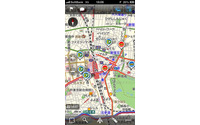 iOS向けナビアプリ MapFan+を公開…オン/オフラインの地図切替対応 画像