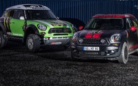 【ダカール13】MINI クロスオーバー、サポートカーが完成 画像