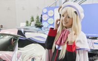 「トヨタ86」痛車とコスプレイヤー「渚さん」のコスプレパーティー 画像