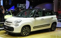 【ロサンゼルスモーターショー12】フィアット、500L を米国市場投入へ 画像