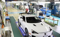 レクサス、2シータースポーツ LFA 500台の生産を完了 画像
