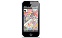 MapFan、iOS向け地図ナビアプリ MapFan+ へのルート転送機能を追加 画像