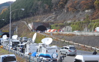 【笹子トンネル事故】29日夕方、通行止め解除　中央道一部で無料措置 画像