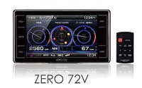 コムテック、GPSレーダー探知機 ZERO 72V を発売 画像