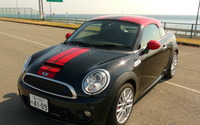 【MINI JCWクーペ 試乗】走りも気持ちもピュアでありたい大人へ…島崎七生人 画像