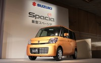 【スズキ スペーシア 発表】箱型の格好良さ、美学を出すために…デザイナー 画像