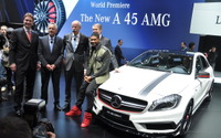 【ジュネーブモーターショー13】メルセデスベンツ、A45 AMG 発表…Aクラス 新型の頂点 画像