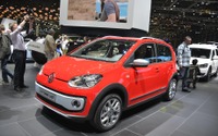 【ジュネーブモーターショー13】VW クロスup! 世界初公開… up!のクロスオーバー車 画像