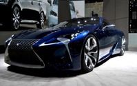 【ジュネーブモーターショー13】レクサス、LF-LC を欧州初公開…500psのHVスポーツクーペ 画像