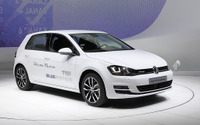 【ジュネーブモーターショー13】VW ゴルフ 新型に TGI ブルーモーション…天然ガス車が登場 画像