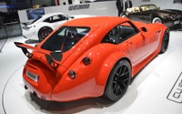 【ジュネーブモーターショー13】ヴィーズマンGT MF4…2400万円の軽量スポーツはBMW製V8・420psエンジン搭載 画像