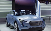 スバル ヴィジヴコンセプト…13年発売のHV車に続く次世代の方向性 画像