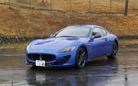 【マセラティ グラントゥーリズモ 試乗】気持ち良く豪快に吹き上がる官能的なV8エンジン…松下宏 画像