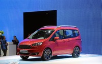 【ジュネーブモーターショー13】フォードの欧州向けMPV、トルネオ に クーリエ 登場…シリーズ最小 画像