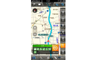 iOS向け MapFan+ がアップデート…ガソリン価格検索などを追加 画像