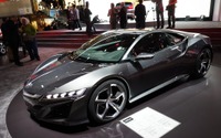 【ジュネーブモーターショー13】ホンダ NSXコンセプト進化版、欧州初公開…アキュラからホンダに変更 画像