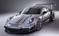 【ジュネーブモーターショー13】ポルシェ 911 新型、もうひとつの GT3…レース専用のカップカー 画像