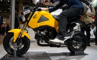【東京モーターサイクルショー13】ホンダ、125ccレジャーモデル GROM…今夏発売へ 画像