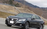 【トヨタ クラウン 3.5アスリート 試乗】快音を放つエンジン、体育会系”男気”グレード…青山尚暉 画像
