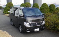 【日産 NV350キャラバン 試乗】ライトバンらしいスペース効率と乗用車感覚の充実装備…松下宏 画像