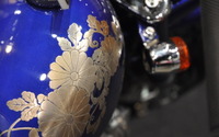 【東京モーターサイクルショー13】ロイヤルテクノR.A.B.O.事業部、工芸品バイクを出展 画像