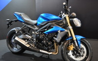 【東京モーターサイクルショー13】トライアンフジャパン、ニューモデルを初公開 画像