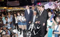 【バンコクモータショー13】若者に向けてバイクの楽しさとカルチャーを訴求したホンダ 画像