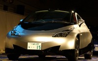【SIM-Drive SIM-CEL 発表】清水社長「ELiicaに匹敵する加速を実現」 画像